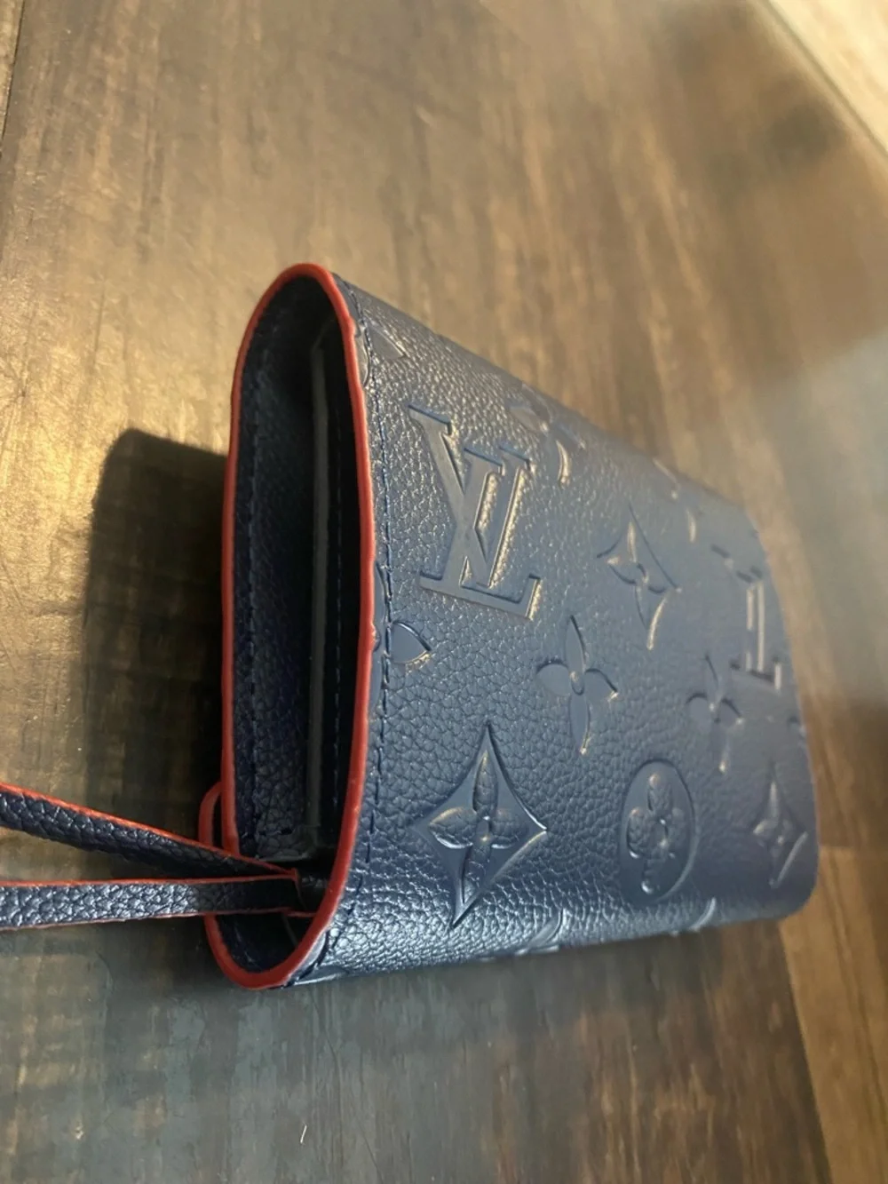 Louis Vuitton TriFold Wallet Monogram Empreinte Portefeuille Victorine M41938 - Picture 8 of 12